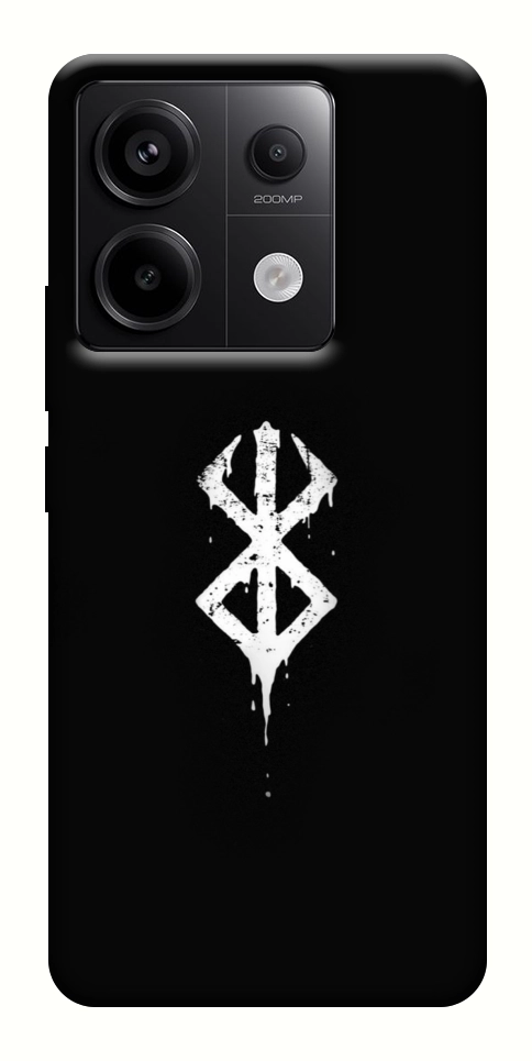 Чохол Berserk logo для Xiaomi Redmi Note 13 Pro 4G