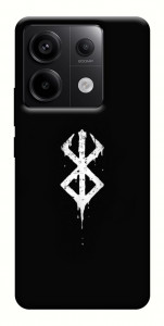 Чохол Berserk logo для Xiaomi Redmi Note 13 Pro 4G