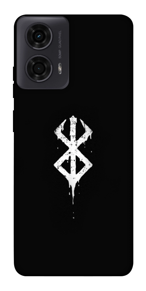 Чохол Berserk logo для Motorola Moto G24