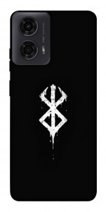 Чохол Berserk logo для Motorola Moto G24
