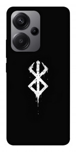 Чохол Berserk logo для Xiaomi Redmi Note 13 Pro+