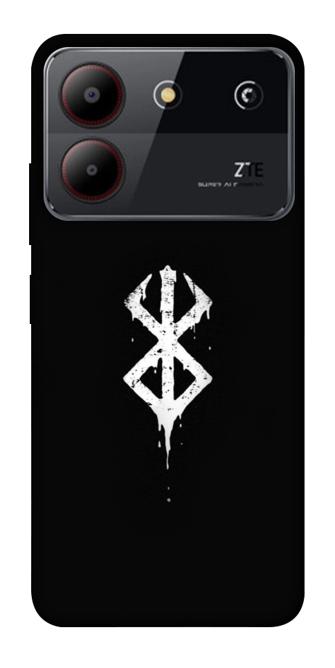 Чохол Berserk logo для ZTE Blade A54 4G