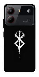Чохол Berserk logo для ZTE Blade A54 4G