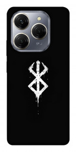 Чохол Berserk logo для TECNO Spark 20 Pro