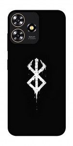 Чехол Berserk logo для ZTE Blade A73 4G