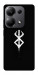 Чехол Berserk logo для Xiaomi Redmi Note 13 Pro 5G