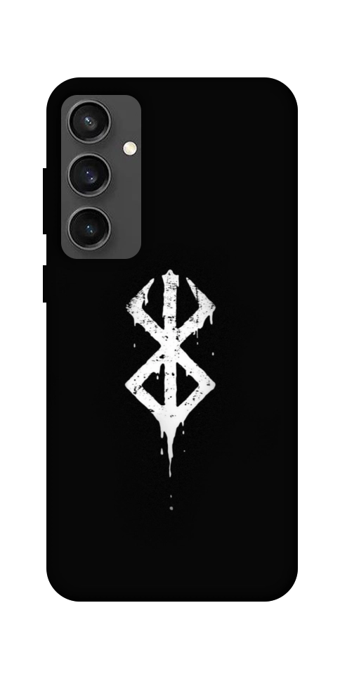 Чохол Berserk logo для Galaxy S24 FE