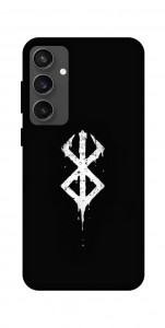 Чехол Berserk logo для Galaxy S24 FE