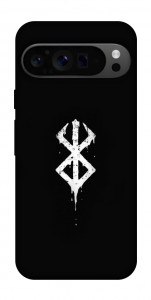 Чехол Berserk logo для Google Pixel 9 Pro