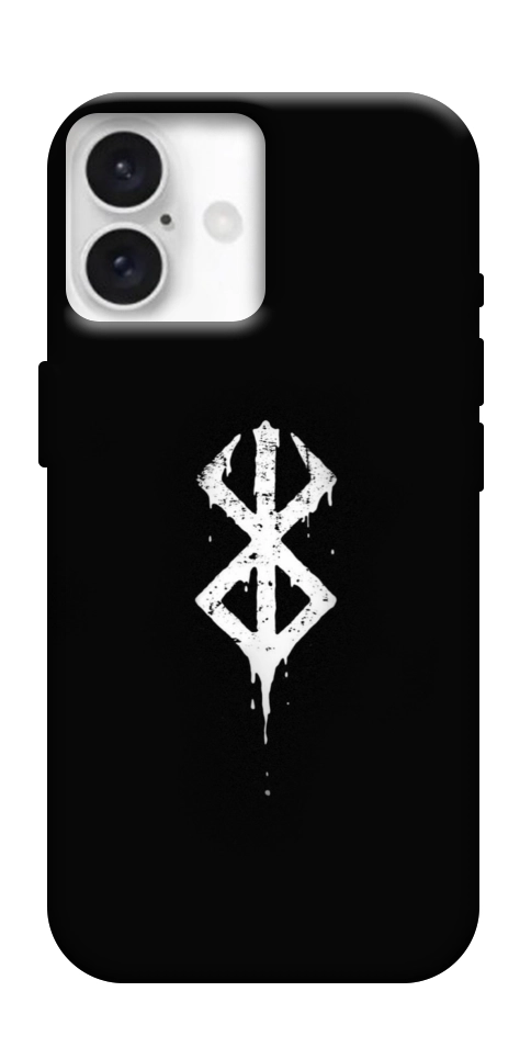 Чохол Berserk logo для iPhone 16