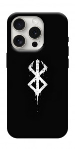 Чохол Berserk logo для iPhone 16 Pro Max