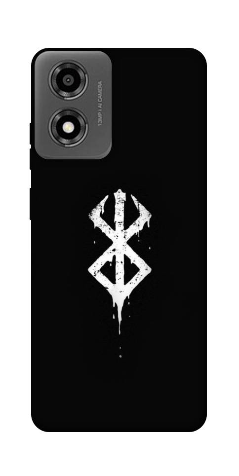 Чохол Berserk logo для Motorola Moto E14