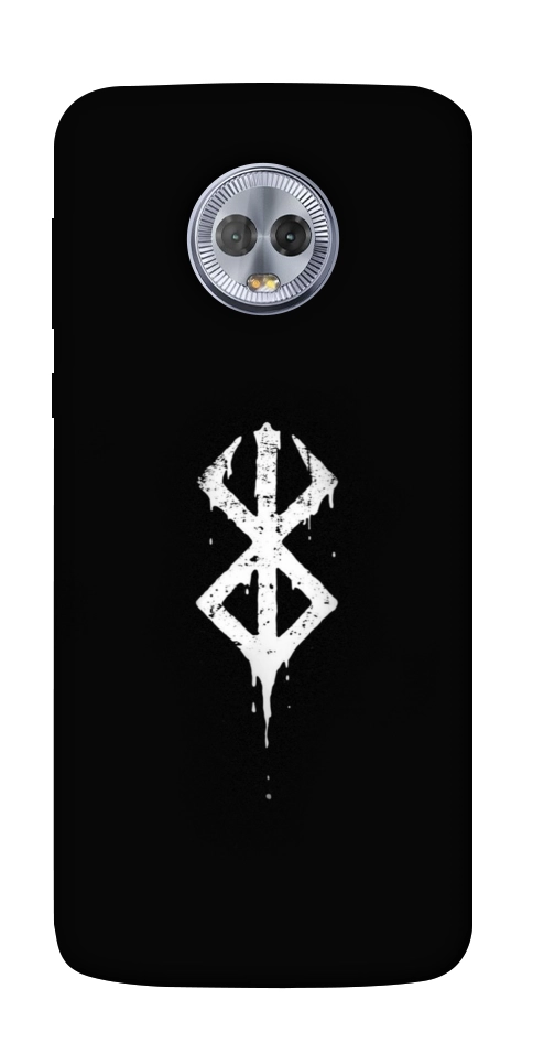 Чохол Berserk logo для Motorola Moto G6 Plus