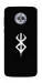 Чохол Berserk logo для Motorola Moto G6 Plus