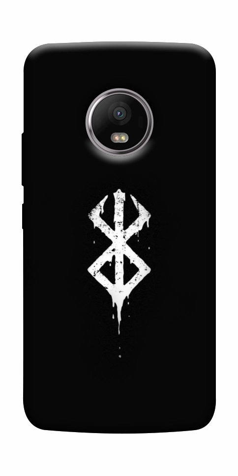 Чехол Berserk logo для Motorola Moto G5S