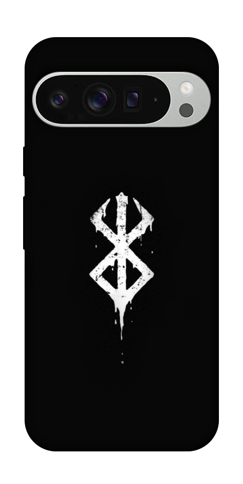 Чехол Berserk logo для Google Pixel 9 Pro XL