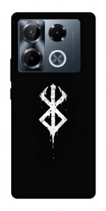 Чехол Berserk logo для Infinix Note 40 Pro 4G