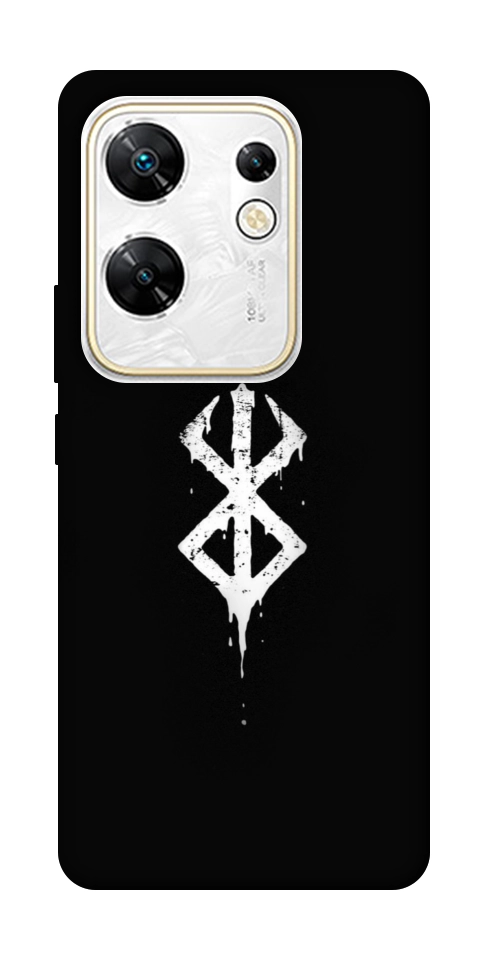 Чохол Berserk logo для Infinix Zero 30 4G