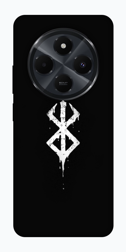 Чохол Berserk logo для Xiaomi Redmi 14C