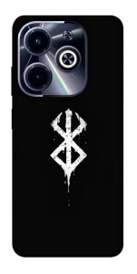 Чехол Berserk logo для TECNO Spark Go 2024