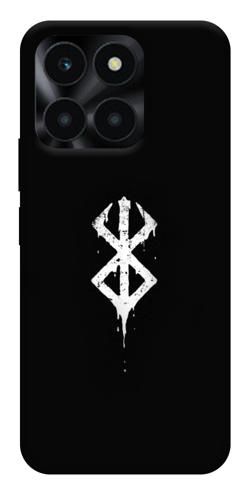 Чехол Berserk logo для Huawei Honor X6a