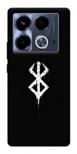 Чохол Berserk logo для Infinix Note 40 4G