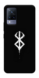 Чохол Berserk logo для Vivo V21