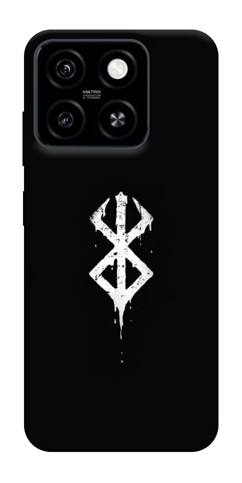 Чехол Berserk logo для ZTE Blade A55 4G