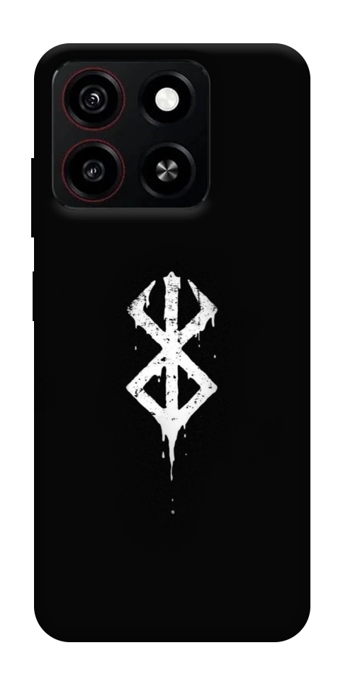 Чехол Berserk logo для ZTE Blade A35 4G