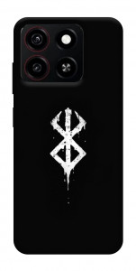 Чехол Berserk logo для ZTE Blade A35 4G