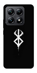Чехол Berserk logo для Xiaomi 14T Pro