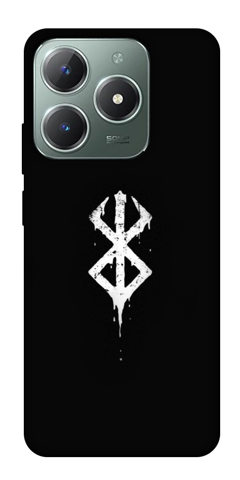 Чехол Berserk logo для Realme C61