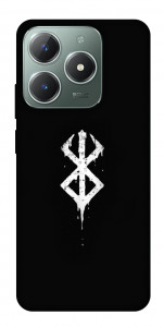 Чехол Berserk logo для Realme C61