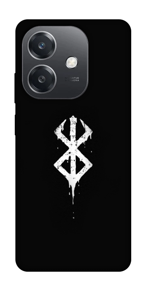 Чехол Berserk logo для Oppo А3х 4G