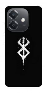 Чехол Berserk logo для Oppo А3х 4G