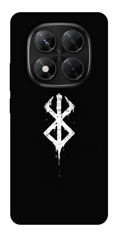 Чохол Berserk logo для Xiaomi Redmi Note 14 Pro 5G