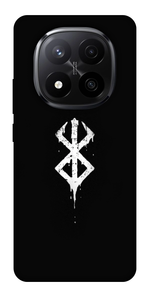 Чохол Berserk logo для Xiaomi Redmi Note 14 Pro+ 5G