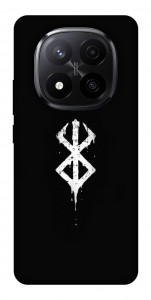 Чохол Berserk logo для Xiaomi Redmi Note 14 Pro+ 5G