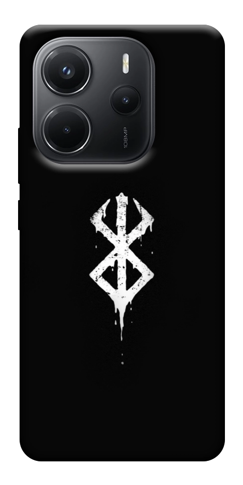 Чехол Berserk logo для Xiaomi Redmi Note 14 4G (Int. version)