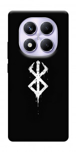 Чохол Berserk logo для Xiaomi Redmi Note 14 Pro 4G
