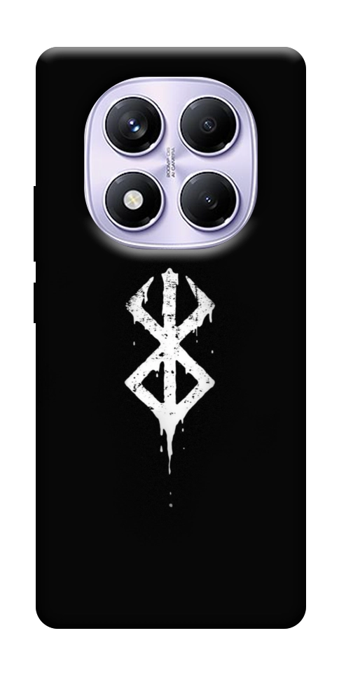 Чохол Berserk logo для Xiaomi Poco X7