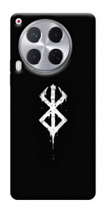 Чехол Berserk logo для TECNO Camon 30 (CL6)