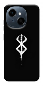 Чохол Berserk logo для TECNO Spark Go 1 (KL4)