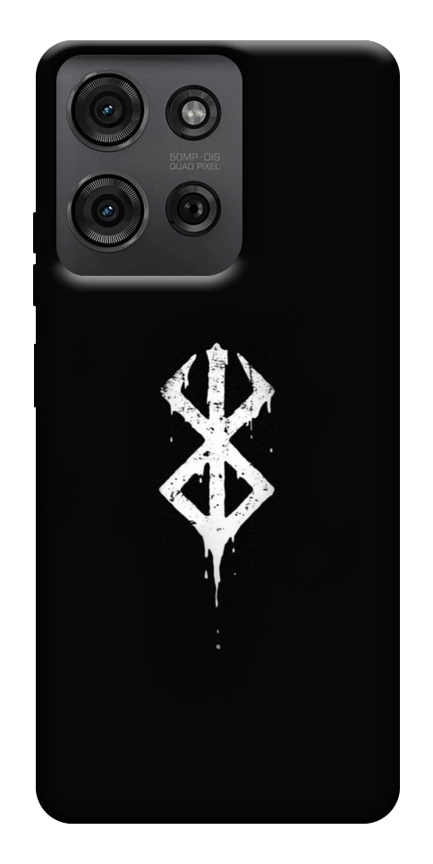 Чехол Berserk logo для Motorola Moto G75 5G
