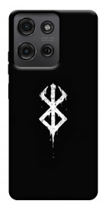 Чехол Berserk logo для Motorola Moto G75 5G