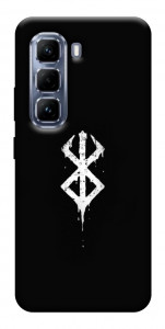 Чехол Berserk logo для Infinix Hot 50 Pro