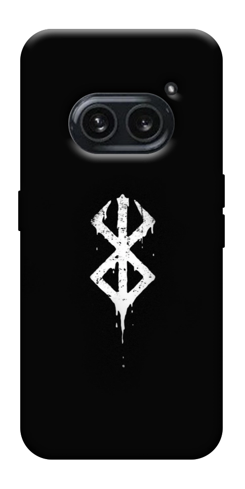 Чохол Berserk logo для Nothing Phone (2a)