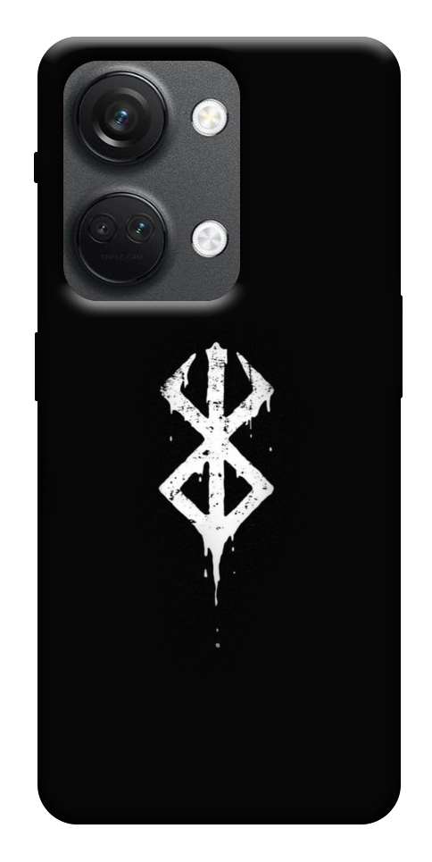 Чехол Berserk logo для OnePlus Nord 3