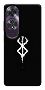 Чехол Berserk logo для Oppo A60 4G