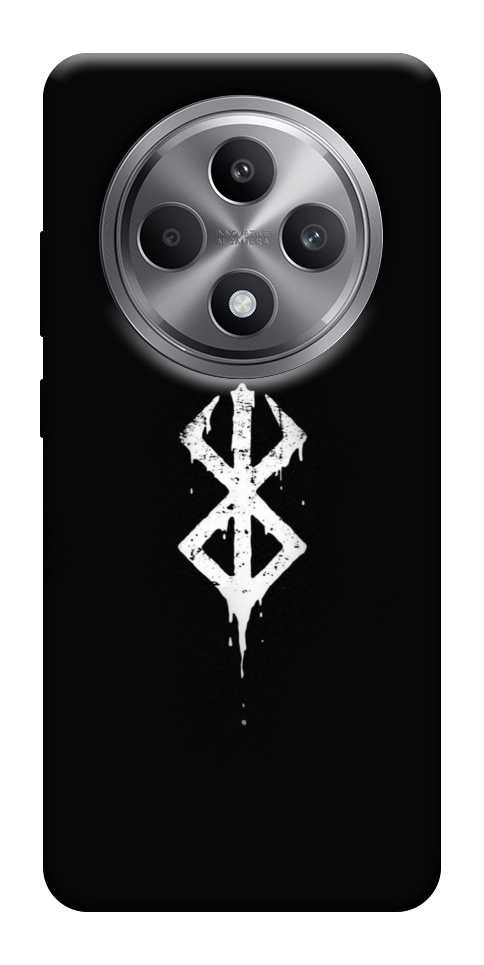 Чохол Berserk logo для Oppo Reno 12 F 4G